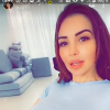 Nabilla Benattia se confie sur son fils Milann, sur Snapchat, le 10 janvir 2019