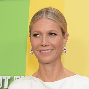 Gwyneth Paltrow au photocall de la soirée "amfAR Gala" à Los Angeles, le 10 octobre 2019.