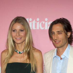 Gwyneth Paltrow et son mari Brad Falchuk à la première de la série Netflix "The Politician" au DGA Theatre à New York, le 26 septembre 2019.