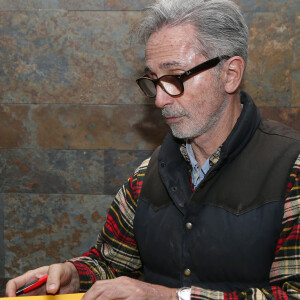 Thierry Lhermitte - 40ème anniversaire des "Bronzés font du ski", avec la présence des acteurs et du réalisateur à Val d'Isère le 11 Janvier 2020. © Pascal Fayolle / Bestimage