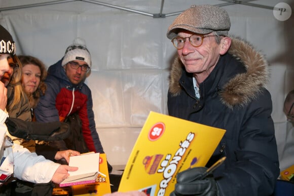 Patrice Leconte - 40ème anniversaire des "Bronzés font du ski", avec la présence des acteurs et du réalisateur à Val d'Isère le 11 Janvier 2020. © Pascal Fayolle / Bestimage