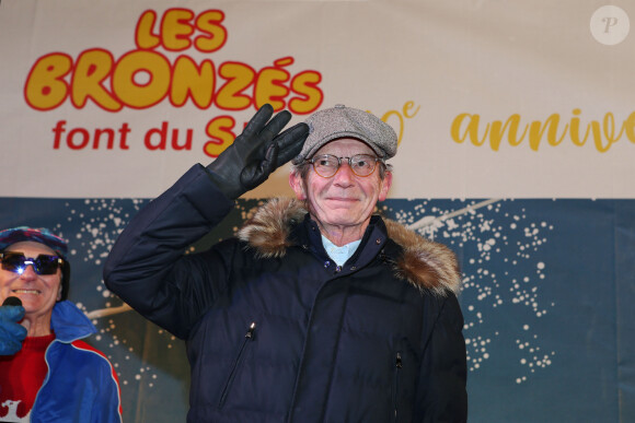 Patrice Leconte - 40ème anniversaire des "Bronzés font du ski", avec la présence des acteurs et du réalisateur à Val d'Isère le 11 Janvier 2020. © Pascal Fayolle / Bestimage