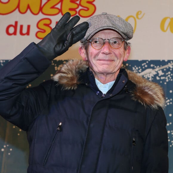 Patrice Leconte - 40ème anniversaire des "Bronzés font du ski", avec la présence des acteurs et du réalisateur à Val d'Isère le 11 Janvier 2020. © Pascal Fayolle / Bestimage