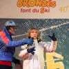 Marie-Anne Chazel - 40ème anniversaire des "Bronzés font du ski", avec la présence des acteurs et du réalisateur à Val d'Isère le 11 Janvier 2020. © Pascal Fayolle / Bestimage