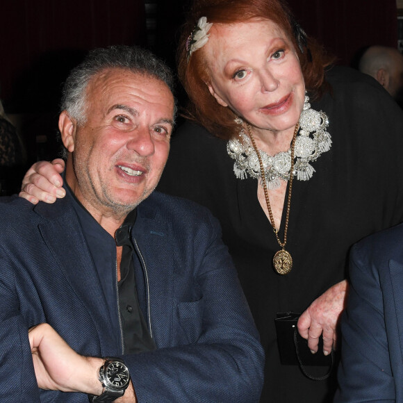 Exclusif - Jean Madar, Régine - Régine fête ses 90 ans à La Chope des Puces à Saint-Ouen. Le 10 Janvier 2020 © Guirec Coadic / Bestimage