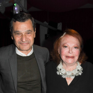 Exclusif - Philippe Bénacin, Régine - Régine fête ses 90 ans à La Chope des Puces à Saint-Ouen. Le 10 Janvier 2020 © Guirec Coadic / Bestimage