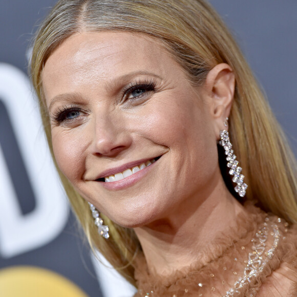 Gwyneth Paltrow - Photocall de la 77ème cérémonie annuelle des Golden Globe Awards au Beverly Hilton Hotel à Los Angeles, le 5 janvier 2020.