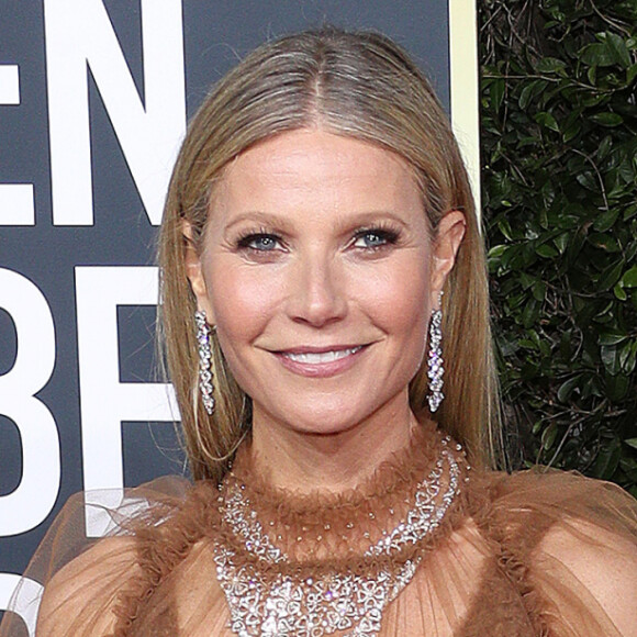 Gwyneth Paltrow - Photocall de la 77ème cérémonie annuelle des Golden Globe Awards au Beverly Hilton Hotel à Los Angeles, le 5 janvier 2020.