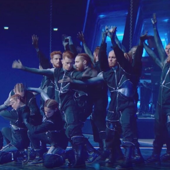 Extrait du concert Live 2019 de Mylène Farmer, diffusé le 14 janvier 2020, sur W9