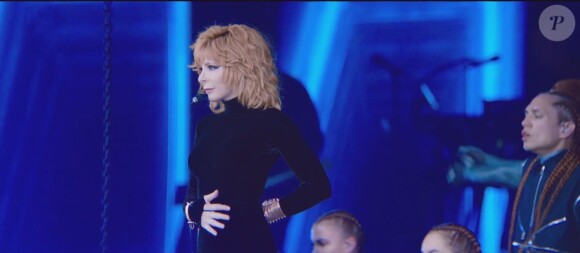 Extrait du concert Live 2019 de Mylène Farmer, diffusé le 14 janvier 2020, sur W9