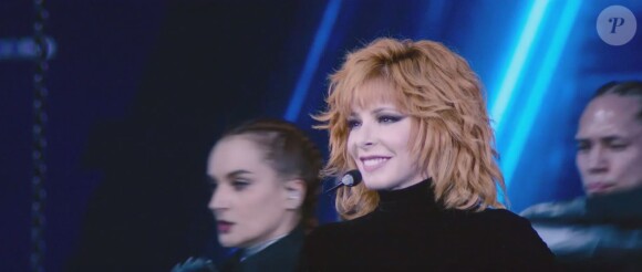 Extrait du concert Live 2019 de Mylène Farmer, diffusé le 14 janvier 2020, sur W9