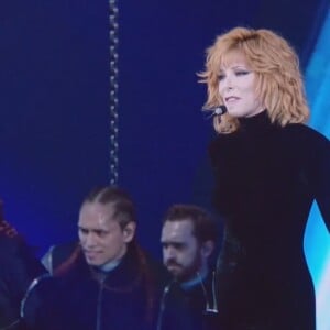 Extrait du concert Live 2019 de Mylène Farmer, diffusé le 14 janvier 2020, sur W9