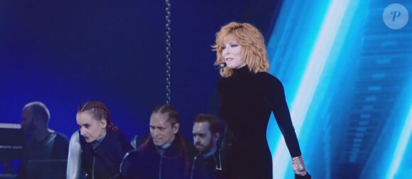 Extrait du concert Live 2019 de Mylène Farmer, diffusé le 14 janvier 2020, sur W9