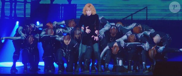Extrait du concert Live 2019 de Mylène Farmer, diffusé le 14 janvier 2020, sur W9