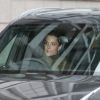 Kate Middleton quittant Kensington Palace, à Londres, le 13 janvier 2020 pour aller chercher les enfants à l'école.