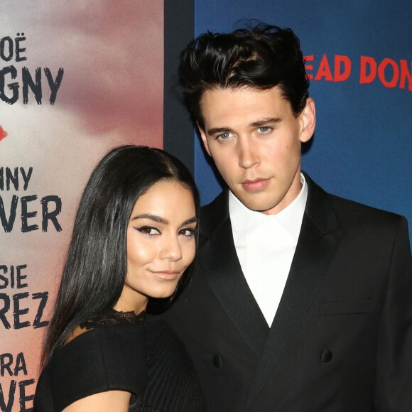 Vanessa Hudgens et son compagnon Austin Butler à la première de "The Dead Don't Die" au Museum of Modern Art à New York, le 10 juin 2019.