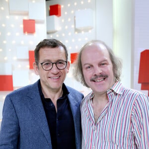 Exclusif - Dany Boon et Philippe Katerine - Enregistrement de l'émission "Vivement Dimanche" présentée par M.Drucker et diffusée le 19 janvier 2020 sur France 2. Le 6 janvier 2020 © Guillaume Gaffiot / Bestimage