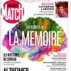 Couverture du hors-série de "Paris Match" consacré aux secrets de la mémoire.