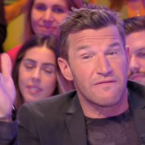 Benjamin Castaldi dans "Touche pas à mon poste", le 17 octobre 2019, sur C8.