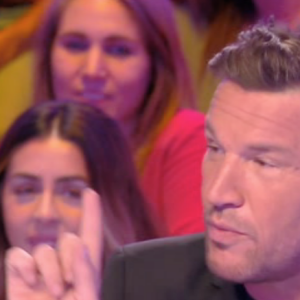 Benjamin Castaldi dans "Touche pas à mon poste", le 17 octobre 2019, sur C8.