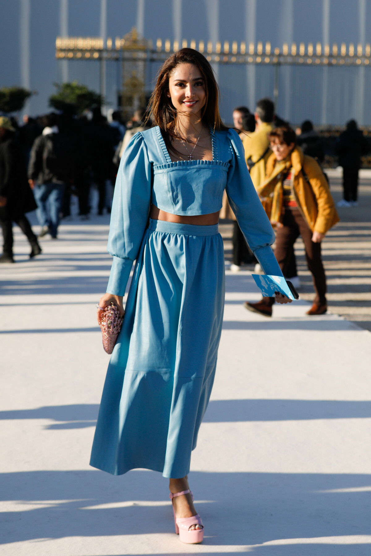 Photo : Patricia Contreras - Arrivées au défilé Louis Vuitton Homme