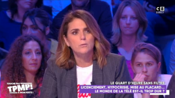 Valérie Bénaim s'exprime sur le milieu de la télé dans "Touche pas à mon poste" - 16 janvier 2020, C8