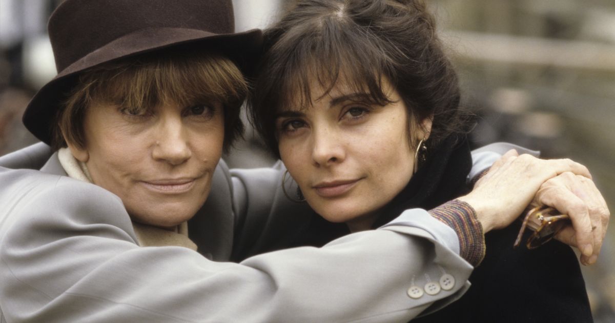 Archives- Marie Trintignant et sa mère Nadine le 15 avril 1994. - Purepeople