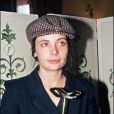  Marie Trintignant le 24 novembre 1991.  