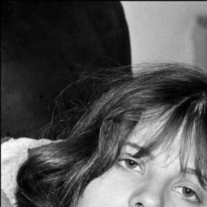 Marie Trintignant en 1980. 