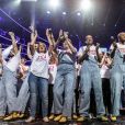 Exclusif - Spectacle des Enfoirés à Bordeaux le 28 janvier 2019. © Cyril Moreau/Bestimage