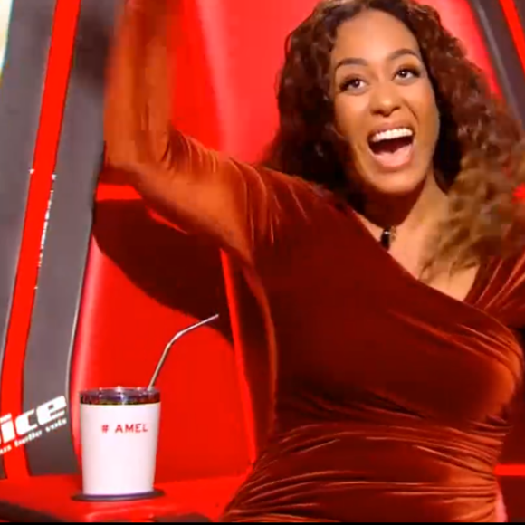 Extrait de l'émission "The Voice" diffusée samedi 18 janvier 2020 - TF1