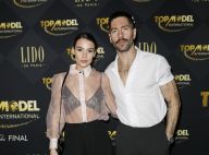 Jade Leboeuf en transparence avec son mari pour une soirée parisienne