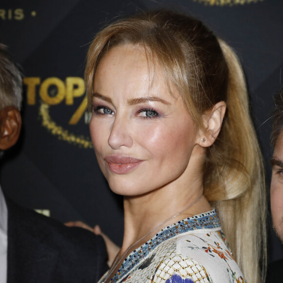 Adriana Karembeu lors du photocall de la soirée de la grande finale du concours Top Model International au Lido à Paris, France, le 19 janvier 2020. © Marc Ausset-Lacroix/Bestimage