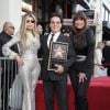La Toya Jackson, Andy Andranik Madadian, Anita Pointer - Le chanteur arméno-iranien Andy Madadian lors de l'inauguration de son étoile sur le Walk Of Fame à Los Angeles. Le 17 janvier 2020