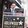 Le chanteur arméno-iranien Andy Madadian lors de l'inauguration de son étoile sur le Walk Of Fame à Los Angeles, le 17 janvier 2020