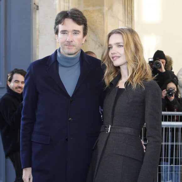 Antoine Arnault et Natalia Vodianova arrivent au Musée Rodin pour assister au défilé de mode Christian Dior, collection Haute Couture printemps-été 2020. Paris, le 20 janvier 2020 © Veeren Ramsamy-Christophe Clovis / Bestimage