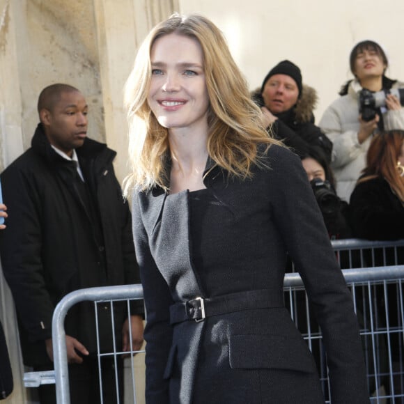 Natalia Vodianova et son fiancé Antoine Arnault arrivent au Musée Rodin pour assister au défilé de mode Christian Dior, collection Haute Couture printemps-été 2020. Paris, le 20 janvier 2020 © Veeren Ramsamy-Christophe Clovis / Bestimage