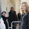 Natalia Vodianova et son fiancé Antoine Arnault arrivent au Musée Rodin pour assister au défilé de mode Christian Dior, collection Haute Couture printemps-été 2020. Paris, le 20 janvier 2020 © Veeren Ramsamy-Christophe Clovis / Bestimage