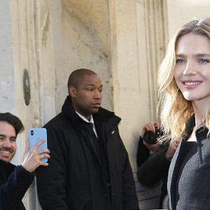 Natalia Vodianova et son fiancé Antoine Arnault arrivent au Musée Rodin pour assister au défilé de mode Christian Dior, collection Haute Couture printemps-été 2020. Paris, le 20 janvier 2020 © Veeren Ramsamy-Christophe Clovis / Bestimage