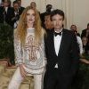 Natalia Vodianova, Antoine Arnault Met Gala (Met Ball, Costume Institute Benefit) 2018 célébrant l'ouverture de l'exposition "Heavenly Bodies: Fashion and the Catholic Imagination", au Metropolitan Museum of Art à New York, le 7 mai 2018. © Charles Guerin / Bestimage