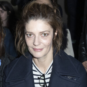 Chiara Mastroianni - Frontrow du défilé de mode Haute-Couture printemps-été 2020 "Dior" à Paris. Le 20 janvier 2020 © Olivier Borde / Bestimage