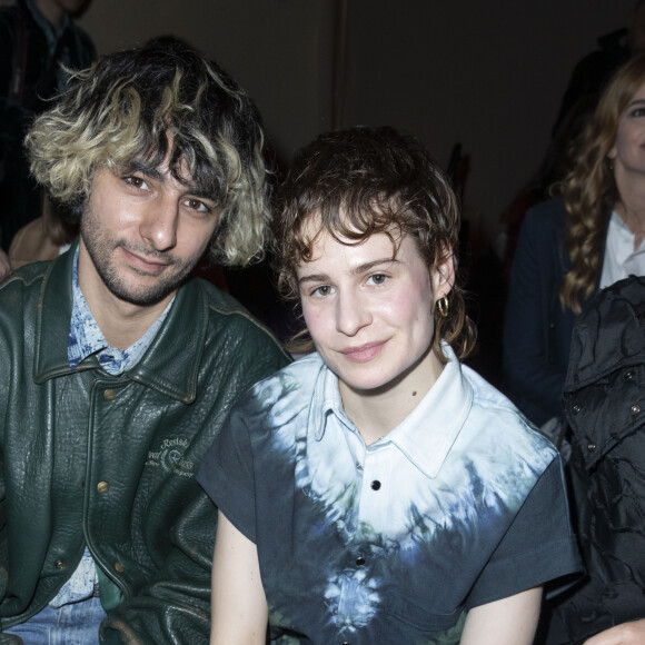 Héloïse Adélaïde (Christine and the Queens) - Frontrow du défilé de mode Haute-Couture printemps-été 2020 "Dior" à Paris. Le 20 janvier 2020 © Olivier Borde / Bestimage