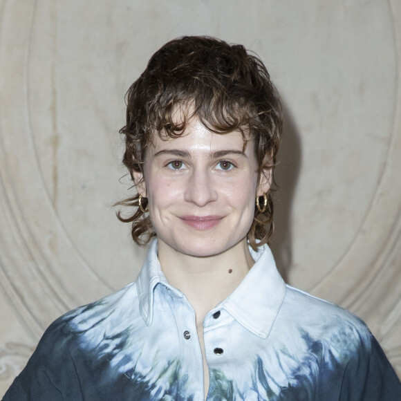 Héloïse Letissier (Christine and the Queens) - People au défilé de mode Haute-Couture printemps-été 2020 "Dior" à Paris. Le 20 janvier 2020 © Olivier Borde / Bestimage