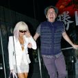 Lady Gaga et Perez Hilton à Hollywood le 8 mars 2009.