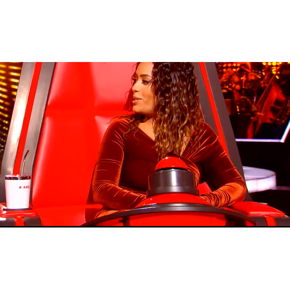 Extrait de l'émission "The Voice" diffusée samedi 25 janvier 2020 - TF1