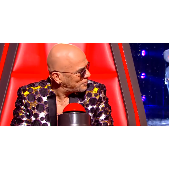 Extrait de l'émission "The Voice" diffusée samedi 25 janvier 2020 - TF1