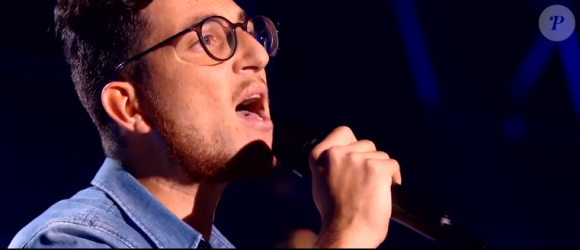 Jonathan - Extrait de l'émission "The Voice" diffusée samedi 25 janvier 2020 - TF1