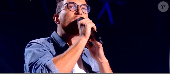 Jonathan - Extrait de l'émission "The Voice" diffusée samedi 25 janvier 2020 - TF1