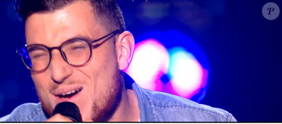 Jonathan - Extrait de l'émission "The Voice" diffusée samedi 25 janvier 2020 - TF1