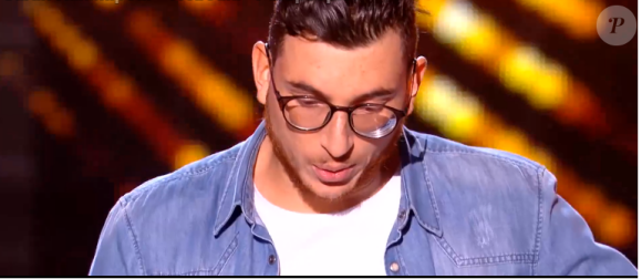 Jonathan - Extrait de l'émission "The Voice" diffusée samedi 25 janvier 2020 - TF1